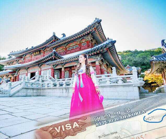 Vi sao nen chon dich vu lam visa Han Quoc tron goi