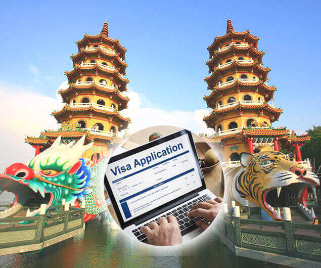 Ho so lam visa Dai Loan gom nhung gi